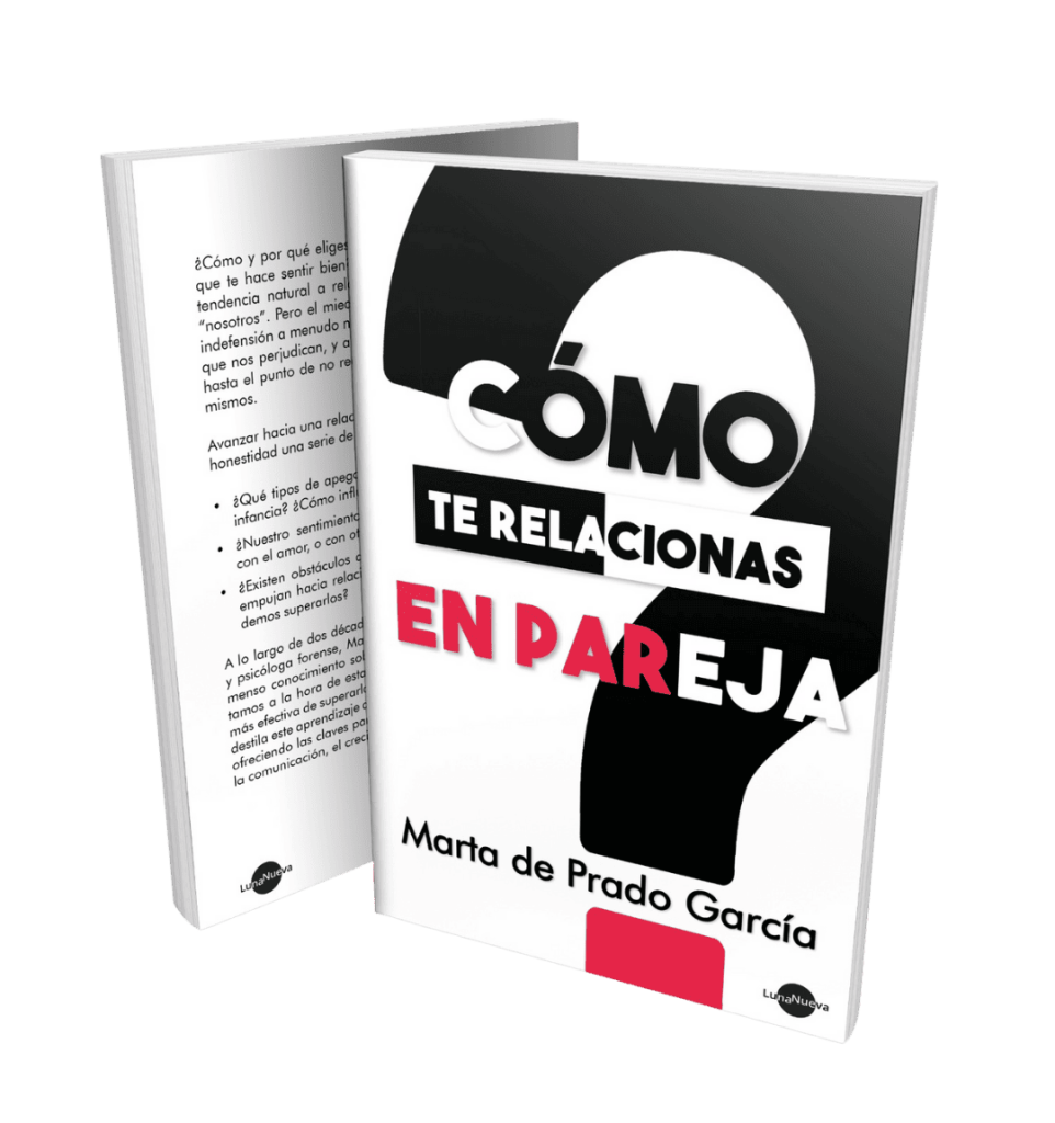 Libro Cómo te relaciones en pareja de Marta de Prado