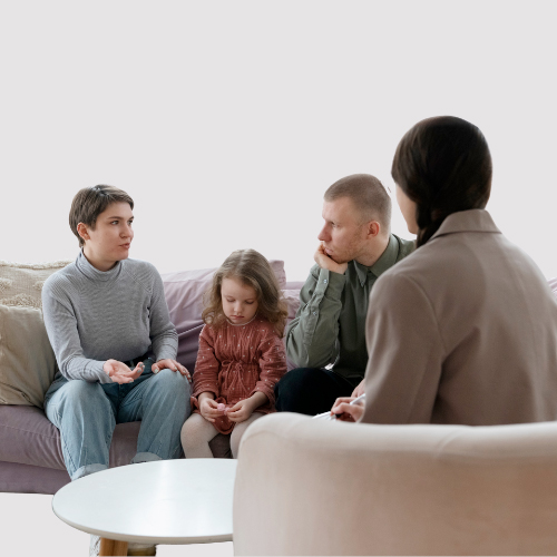 terapia de resolución de conflictos familiares