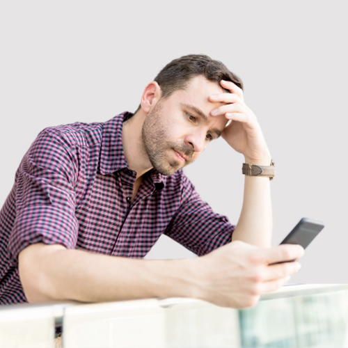 falta de concentración