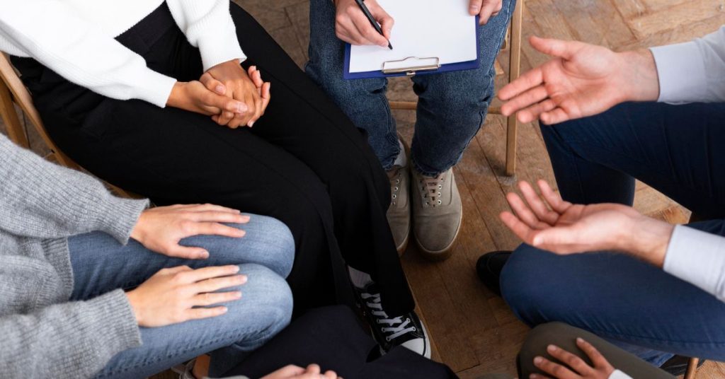 terapia psicológica en grupo